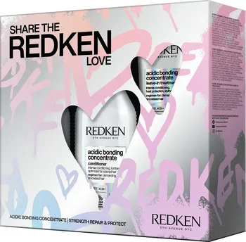 Kosmetická sada Redken Acidic Bonding Concentrate dárková sada péče pro poškozené vlasy