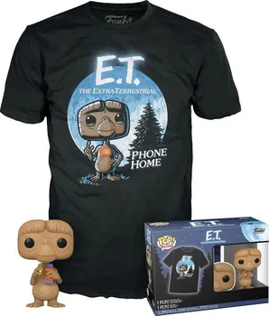 Figurka Funko POP! E.T. 1266 With Candy & Tee Box L