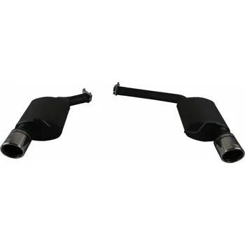 Výfuková trubka ULTER SPORT Sportovní výfuk AUDI A4 typ B8 2007-2011,2x duplex koncovka kulatá 90mm Vyberte motor: 2,0 TSI 155kW AVANT_1