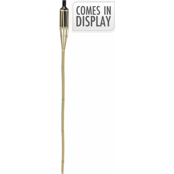 Zahradní dekorace Pochodeň bambusová 120 cm