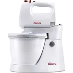 Ruční mixér s mísou Girmi, SB8201, 5 rychlostí, Turbo, otočná mísa, objem 3 L, 400 W