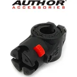 Držák pro zámky Author ASL černá