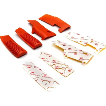 RC model Spektrum sada držáků oranžová: DX9