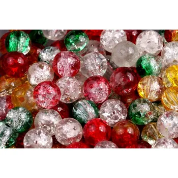 Korálek Kuličky mix č.43 - 8 mm