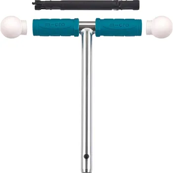 Příslušenství pro koloběžku Vnitřní svítící řídítka pro Mini Magic aqua