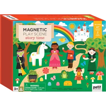 Magnetická kreslící tabulka Petit Collage Magnetická tabulka čas na příběh