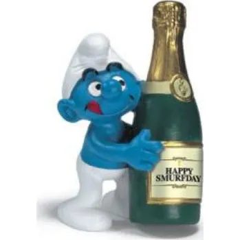 Figurka Schleich 20708 Šmoula s lahví 2008