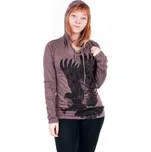 Tričko dámské SURE Eagle dlouhý rukáv L hnědá