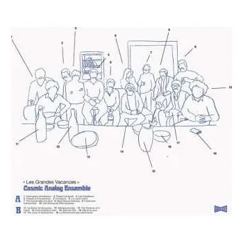 Zahraniční hudba LP Cosmic Analog Ensemble: Les Grandes Vacances 2025