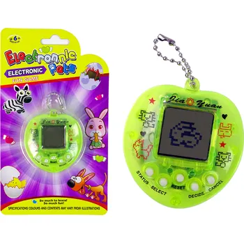 Desková hra Elektronická hra Tamagotchi Pet - zelená