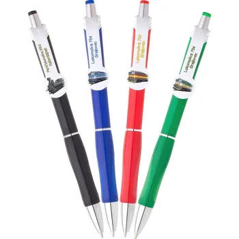 Sada 4x propisek s lokomotivy