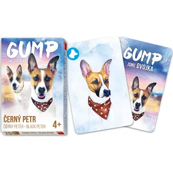 černý petr Dino Černý Petr Gump Jsme dvojka