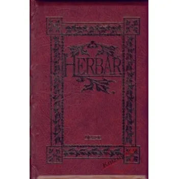 Umění Herbár / bordová – Magdaléna Gondolová,V. Hadrabová (SK)