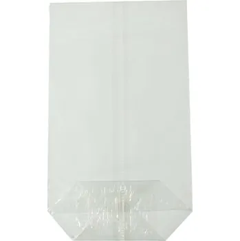 Jednorázové nádobí Sáček tatrafánový 100x170mm s křížovým dnem - 1000 ks