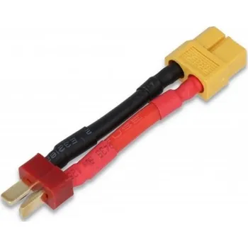 RC náhradní díl Redukce kabelová XT60/samice - T-Dean/samec Absima - RC_309063