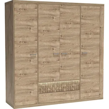 Dětská skříň Nábytek PEGAS s.r.o. Skříň NATURAL N3 Ribbeck