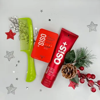 Kosmetika SCHWARZKOPF PROFESSIONAL Sada Schwarzkopf Professional pro dodání struktury krátkým vlasům