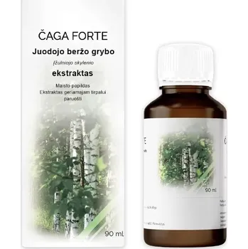 Přírodní produkt Viola Herb Čaga Forte 90 ml