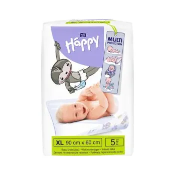 Přebalování Happy přebalovací podložky 90x60cm 5ks