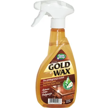 Gold Drop, Polsko Gold Wax leštěnka 400 ml