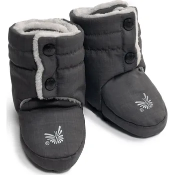 Capáčky ESITO Softshellové capáčky Lamb Grey šedá Vel. 5 (10 - 18 měsíců)