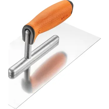 Zednické hladítko NEO TOOLS Hladítko hladké, 270 x 128 mm, dvoumateriálová rukojeť