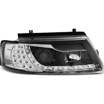 Přední světlomet TUNING-TEC Přední světla VW Passat B5 3B 96-00 - černé