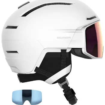 Lyžařská helma Salomon Driver Prime Sigma Plus white