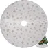 Vánoční dekorace Ruhhy 22224 podložka pod vánoční stromeček bílá/stříbrná 120 cm