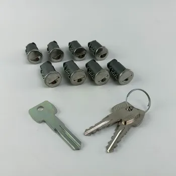 Příslušenství ke střešnímu nosiči Zámková sada Thule (8 zámků)