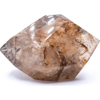 Přírodní kámen Milujeme Kameny Křišťál a záhněda s inkluzemi - broušený kámen ZA64 374533