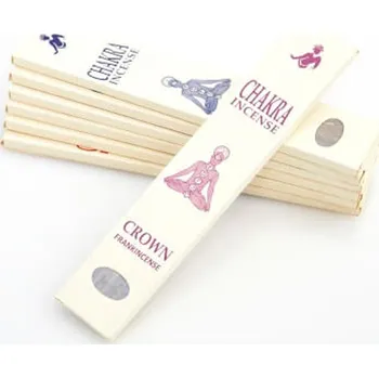 Vonná tyčinka Tibetské vonné tyčinky Chakra Incense PK Crown