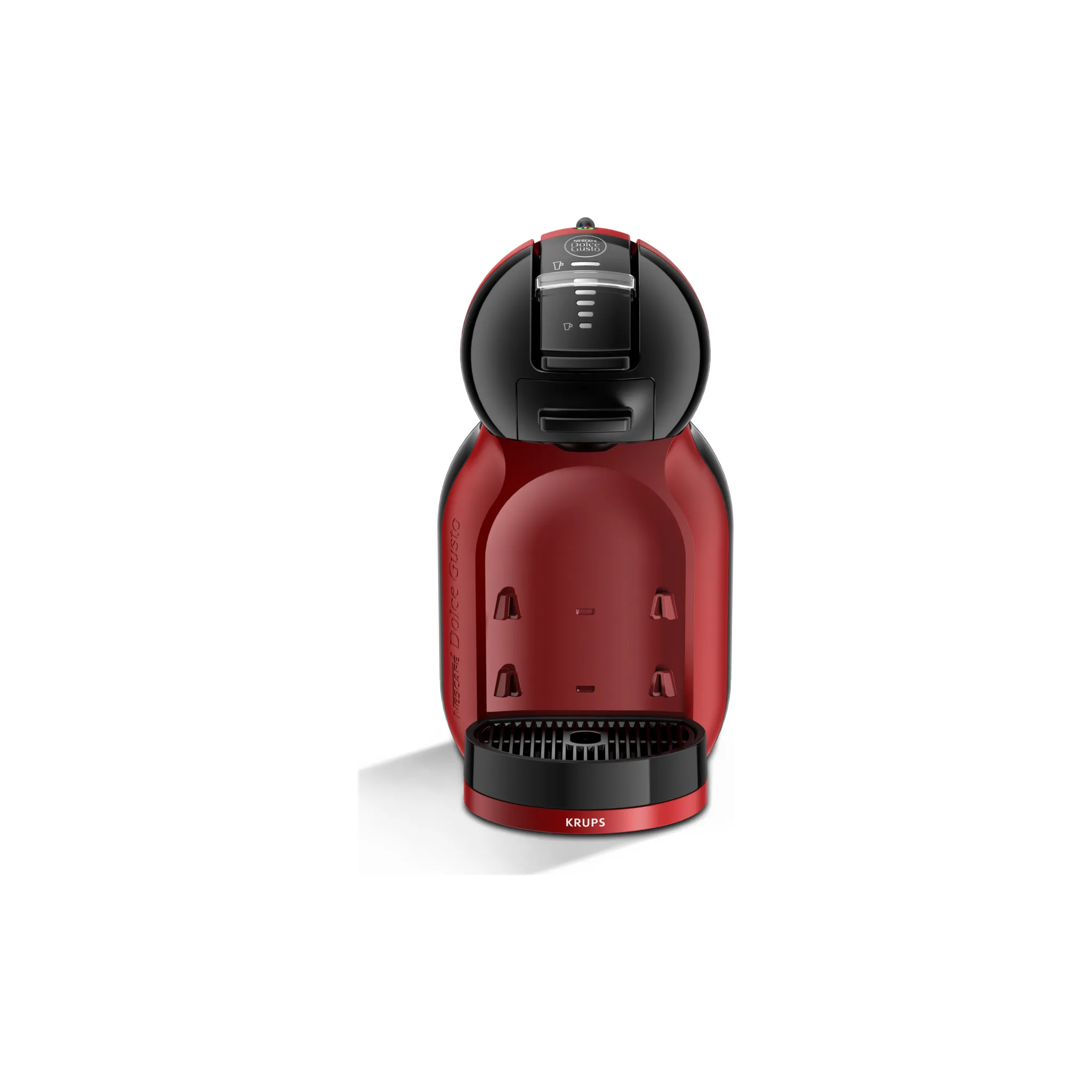 Fotografie 3 - Kávovar Krups Nescafé Dolce Gusto Mini Me červený/černý