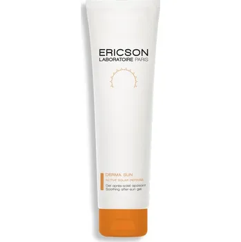 Přípravek na opalování ERICSON LABORATOIRE E326 / SOOTHING AFTER-SUN GEL - Zklidňující gel po slunění 150 ml