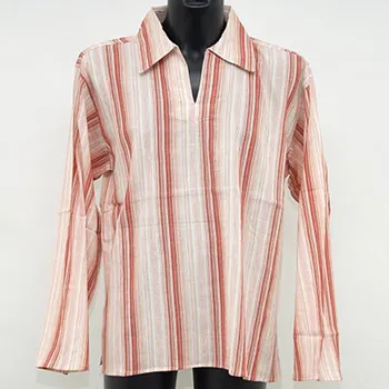 Pánská košile Košile kurta Daniel XXL červená