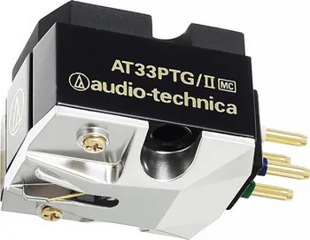 Příslušenství pro gramofon Audio-Technica AT33PTG/II gramofonová přenoska