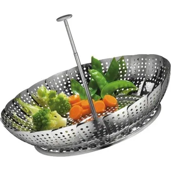 Pasírovač Parní vložka, skládací 20 cm - Küchenprofi (Napařováček 20 cm - Küchenprofi)