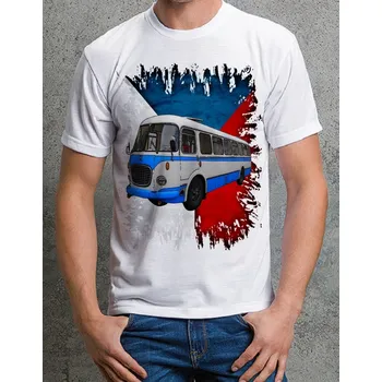 Pánské tričko tričko ŠKODA RTO 706 I. 164 (tričko s autobusem )