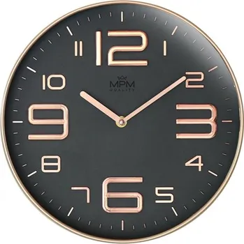 Hodiny Designové nástěnné plastové hodiny E01.4274.23