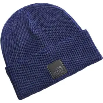 Čepice GEOFF ANDERSON - Čepice WizWool Roar Beanie modrá