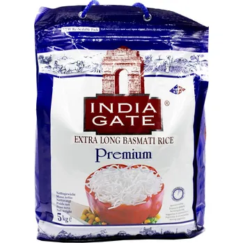 Rýže India Gate Foods Extra Long Basmati Rice Premium 5 kg