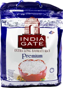 Rýže India Gate Foods Extra Long Basmati Rice Premium 5 kg