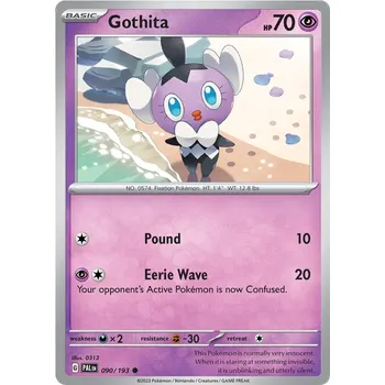 Karetní hra Pokémon TCG Gothita 090/193