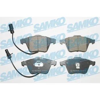Brzdová destička Sada brzdových destiček, kotoučová brzda SAMKO 5SP1230