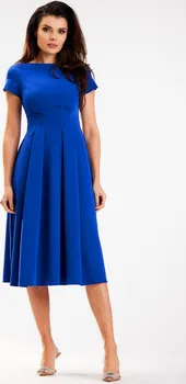Dámské šaty Awama A569 modré