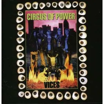 Zahraniční hudba CD Circus Of Power: Vices 2024 Remastered & Reloaded Collector's Edition