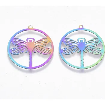 Korálek Kov 898 (27x24.5x0.3 mm)