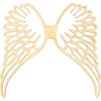 Natana - Ideal andělská křídla 10 x 9,5 cm