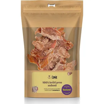 Pamlsek pro psa Čumák 100% krůtí prso, sušené (100 g)