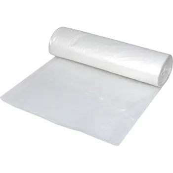 Pytle na odpadky Pytel HDPE 70x110cm, typ 30, transparentní, primární, na roli - 500 ks